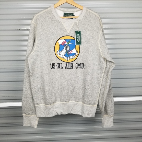 Ralph Lauren Mens Large crewneck sweater - Picture 2 of 5